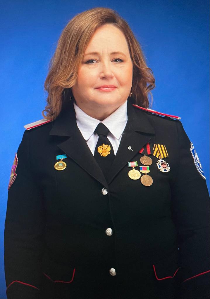 Глухова Татьяна Ивановна.